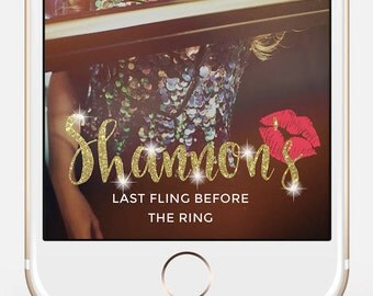 LIMITED TIME! Snapchat Bachelorette Filter, Snapchat Geofilter Birthday, Custom Hen Party Geofilter, Bachelorette Geofilter, bar74