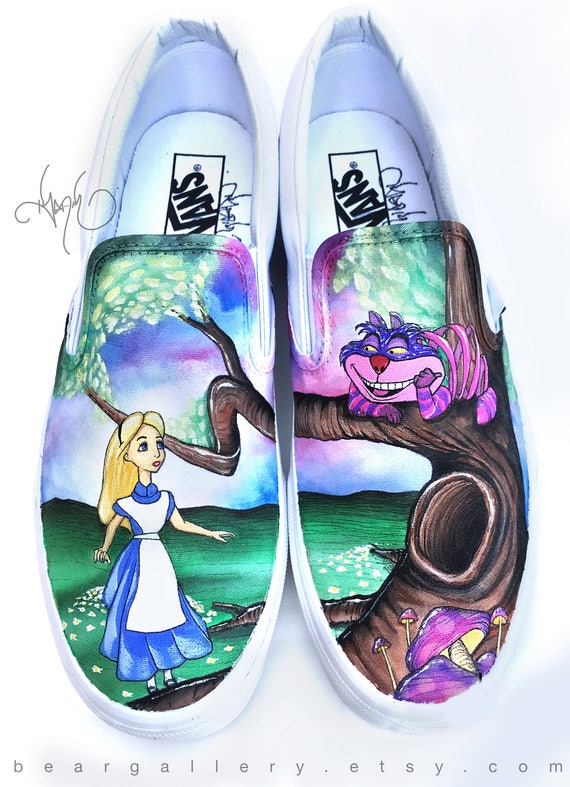 vans alice in wonderland vans alice in wonderland