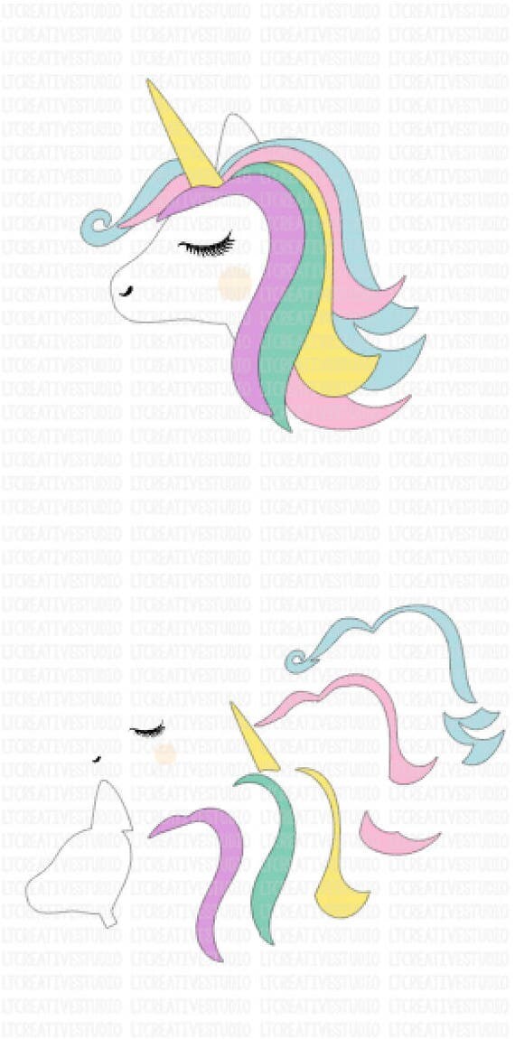 Free Free Unicorn Svg Head 662 SVG PNG EPS DXF File