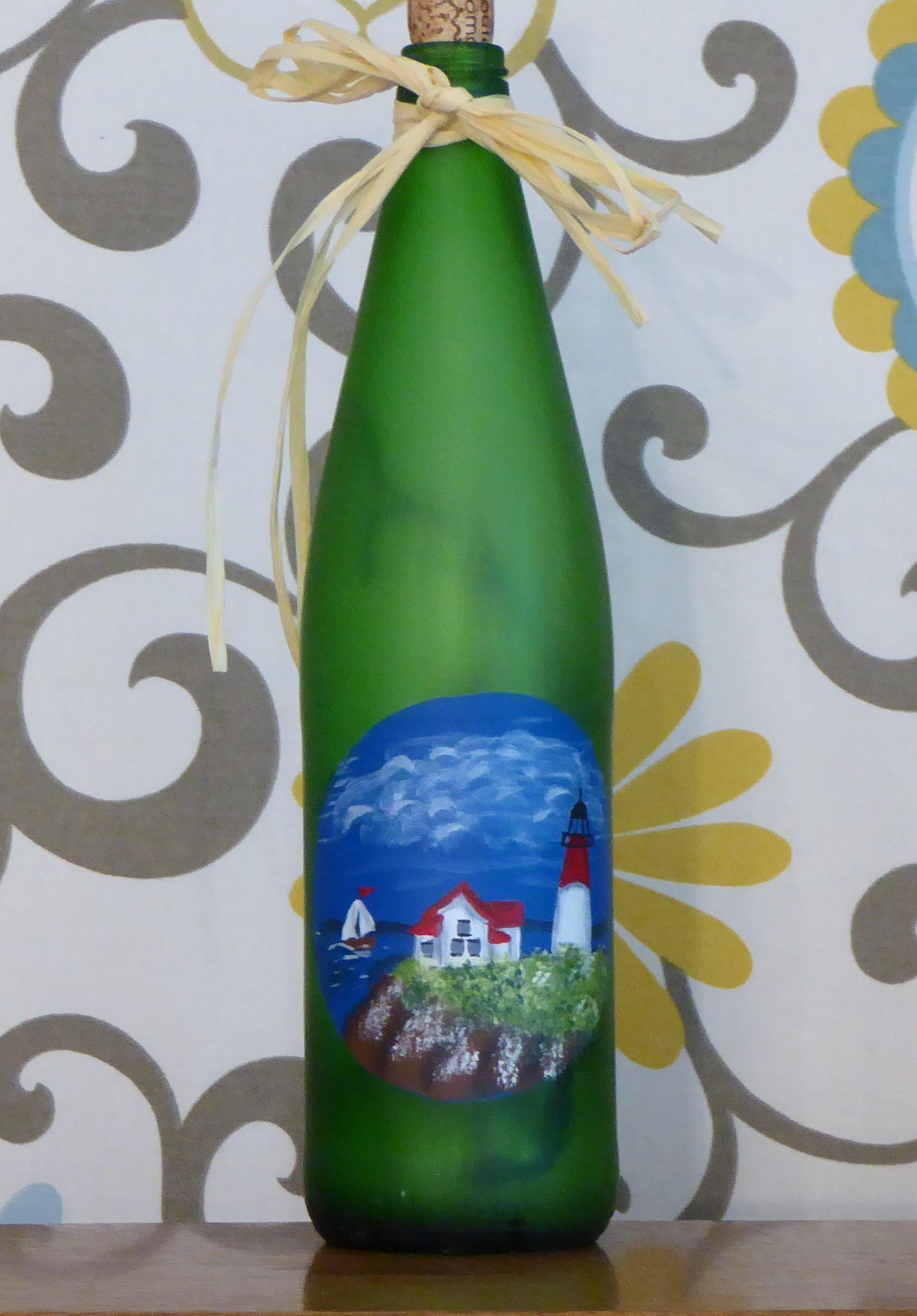 Housewarming Gift Lighted Wine Bottle Hand Painted   Il Fullxfull.1282845789 6m6q 