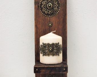 Moroccan wall sconce Etsy