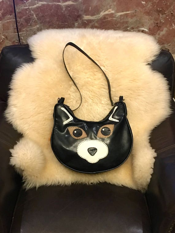 Black Cat shoulder bag