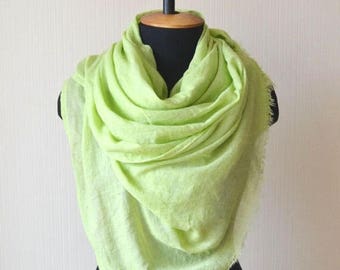 christmas in july Green scarf womens gift|for|women cotton scarf summer scarf beach scarf women scarf gift fashion scarf mom gifts pashmina