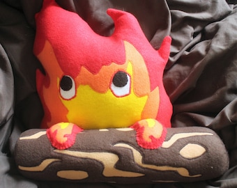 calcifer howl's moving castle plush