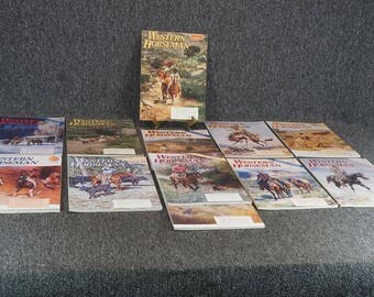 Western Horseman Magazine 1995 All 12 Issues