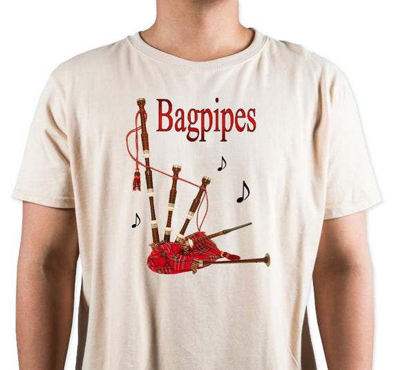 Bagpipes TShirt