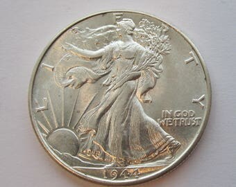 1944-P Walking Liberty Half Dollar