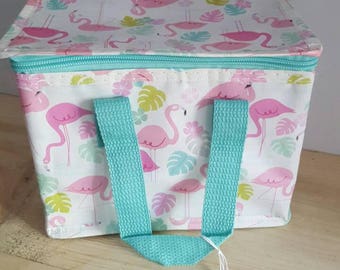 Vintage Inspired Lunch Insulated Lunch Bag