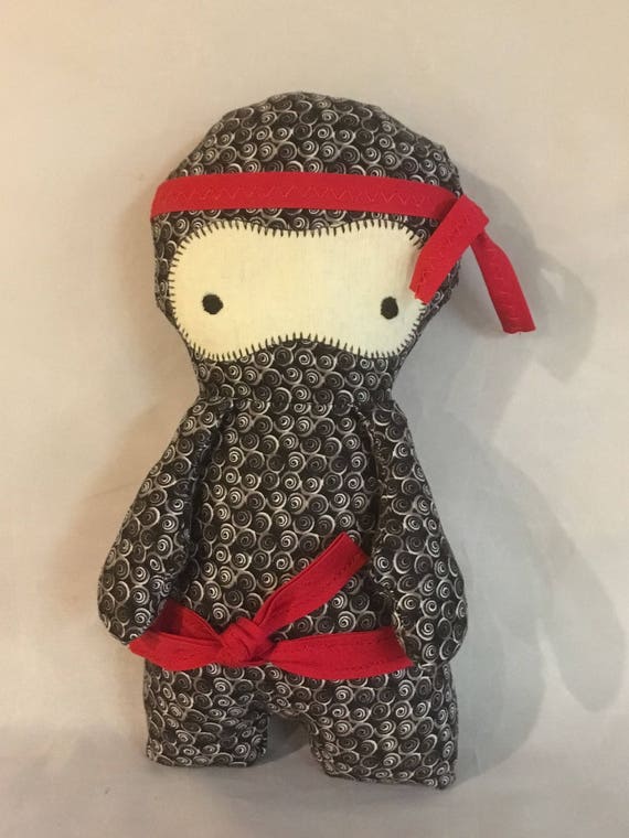 ninja plush