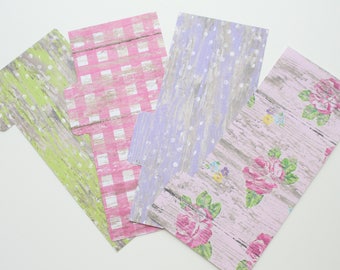 Wallet Dividers for Cash envelope system like Dave Ramsey #03