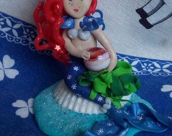 Sirena fimo