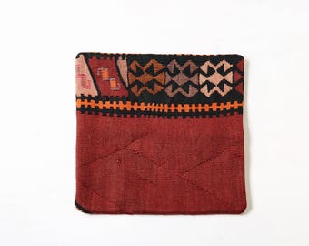 16x16 Kilim Pillow Cover