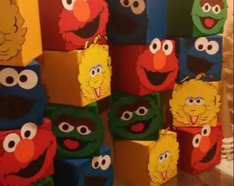 Sesame Street Cutouts