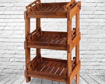 Vegetable rack | Etsy