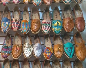 Authentic Mexican Leather Sandals (Huaraches)