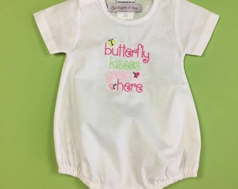 Butterfly Kisses Bubble Suit