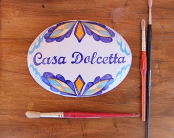 Tile house numbers | Etsy