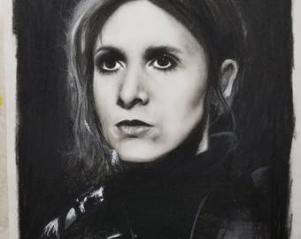 Original Charcoal Boushh Leia from Return of the Jedi