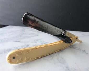 H. Boker Straight razor