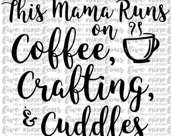 Download Runs on coffee svg | Etsy