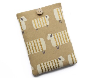 Kindle Cover, Kindle Paperwhite Case, Kobo Aura H2O Case, Kobo Aura Pouch, Kindle Oasis Case, Kindle Voyage Cover, Kobo Sleeve, Sheep