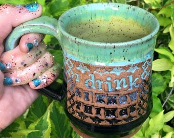 I Drink & I Know Things Mug