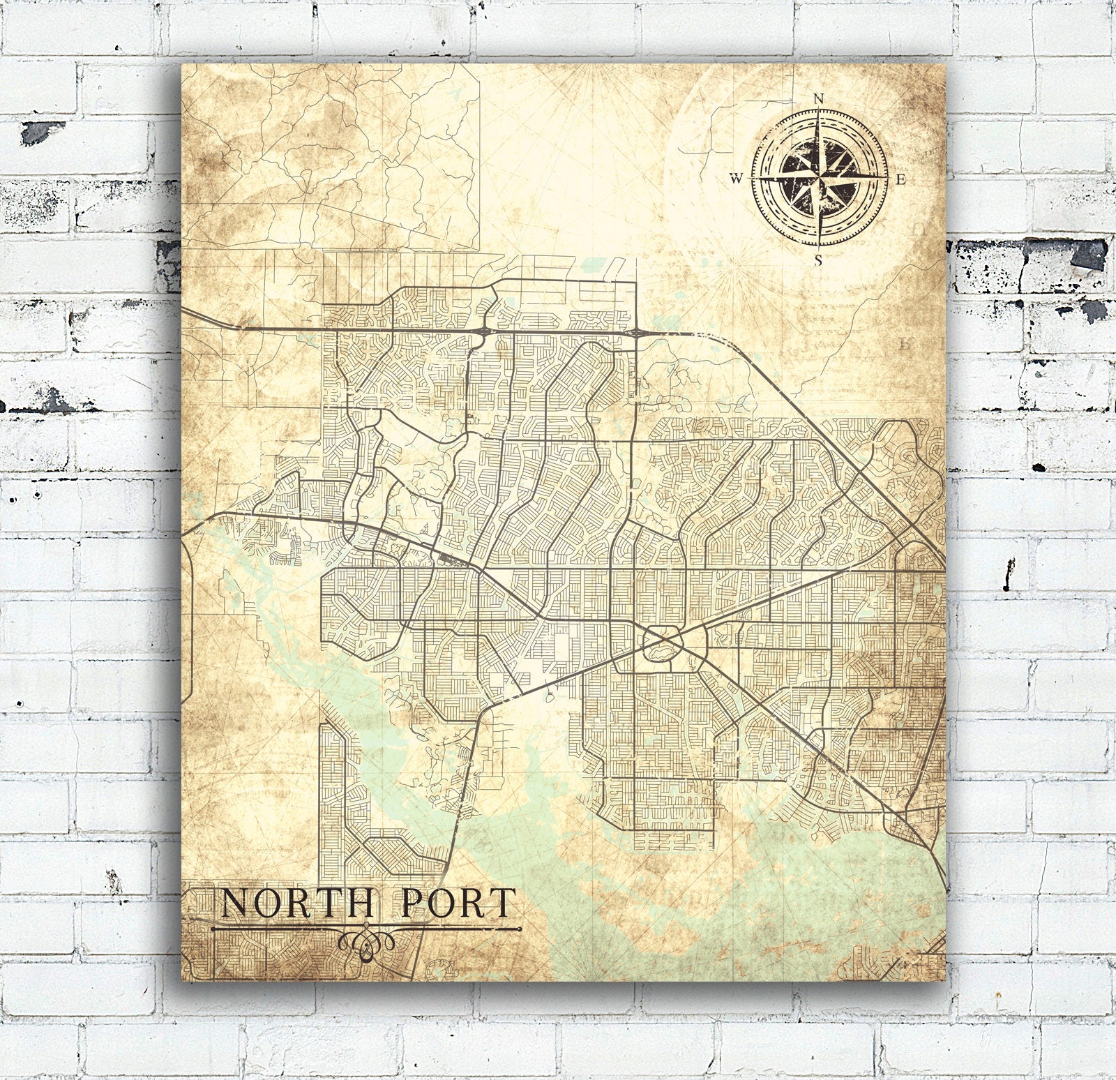 North Port Fl Canvas Print Florida Fl Vintage Map North Port Fl City Mapflorida Vintage Wall Art Poster Retro Antique Gift Home Decor Map. North Port Fl Canvas Print Florida Fl Vintage Map North Port Fl north port fl canvas print florida fl vintage map north port fl city mapflorida vintage wall art poster retro antique gift home decor map. north port fl canvas print florida fl vintage map north port fl