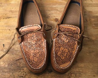 twisted x men's tooled shoes