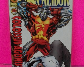 Excalibur #92 X-Men Colossus , Kitty Pryde Pete Wisdom VF-NM Unread 1995 Comic Book Marvel Comics