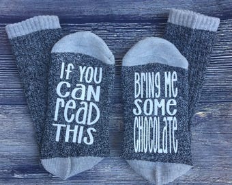 Saying socks | Etsy