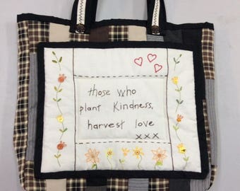 Patchwork Padded Bag