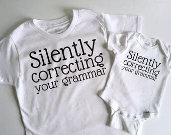 grammar police t shirt