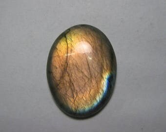 42% OFF -- Natural labradorite cabochon Oval shape loose semi precious gemstone cabochon size 30 x 40 mm approx code 3631 wholesale gemston