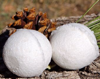 Cold & flu vapor bombs, therapeutic bath bombs for sinus relief, 6 bombs