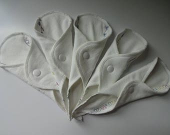 Organic THONG CLOTH PAD/ Panty Liner by HuggableEarth