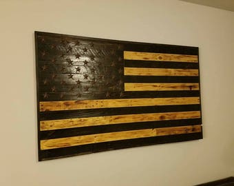 Wooden American Flag Wall Art pallet flags | etsy Wooden American Flag Wall Art pallet flags | etsy