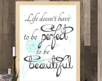 Dandelion quotes | Etsy