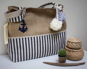 Handbag vintage sailor!