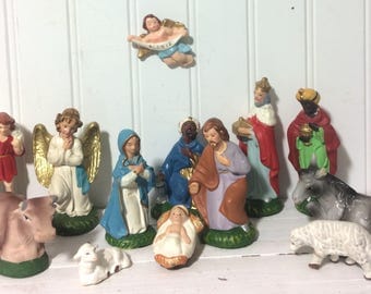 Free Totally Spies Porn Videos Vintage Paper Mache Nativity
