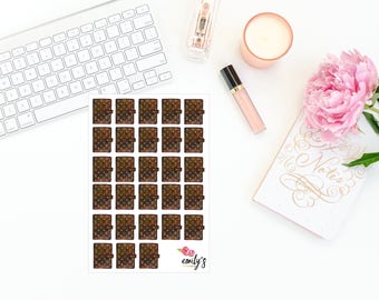 Louis Vuitton Planner Stickers