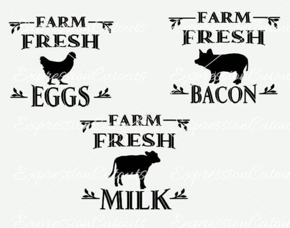 Download Farm Fresh Trio SVG File