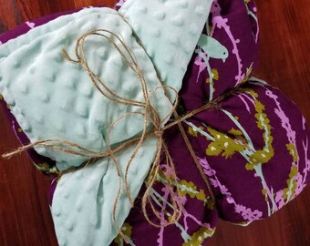 Weighted Blanket for Adult (40in x 65in) - Custom Weighted Blanket - Choose Your Weight - Choose Your Fabric - Adulted Weighted Blanket