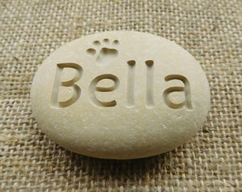custom stone engraved stone pet grave marker pet keepsake in loving memory dog memorial pet loss memorial garden memorial stone memorial