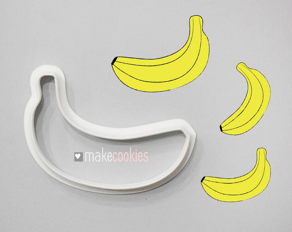 Banana Cookie Cutter