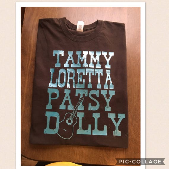 patsy loretta dolly shirt