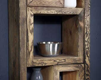 Shelf in a country house style Marie 180x60cm