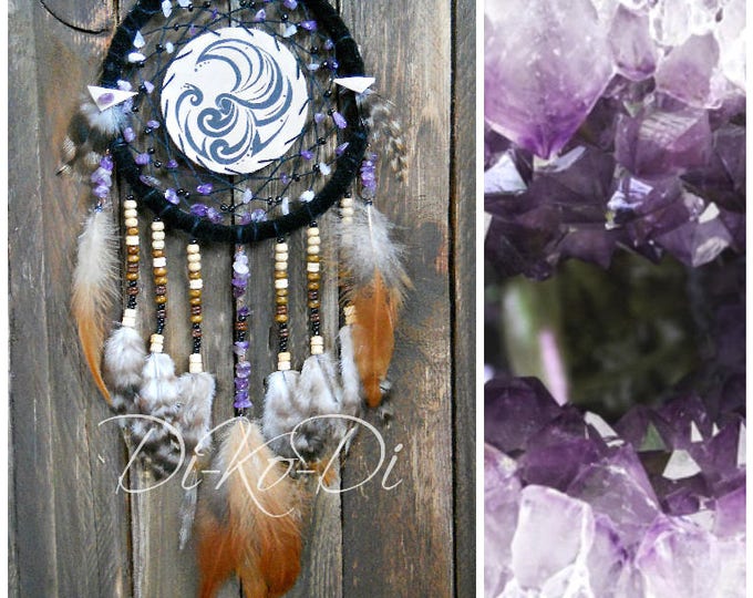 Dreamcatcher Zodiac Aquarius Dream catcher boho dreamcatcher zodiac necklace zodiac jewelry dreamcatcher wall cactus dreamcatcher modern