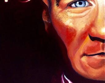 Limited Edition Ataturk A3 Print Of Original Oil Painting Turkish President Icon