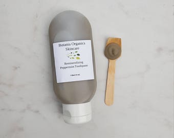 Remineralizing Toothpaste, Organic Toothpaste, Fluoride Free Toothpaste, All Natural Toothpaste, Natural Oral Care, Flavored Toothpaste,