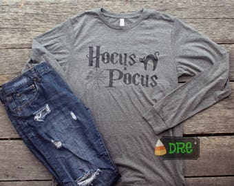 Hocus Pocus Shirt - Halloween Shirt - Halloween Hocus Pocus - Its All A bunch of hocus pocus / Unisex Hocus Pocus / up to 3XL